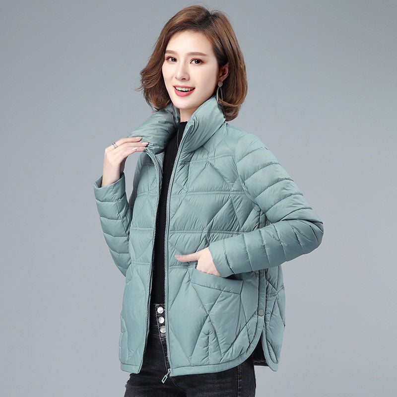 Down Jacket Lightweight Short Stylish And Casual