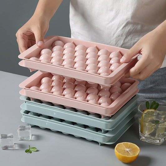 3D Round Ice Tray Ball Cube Molds