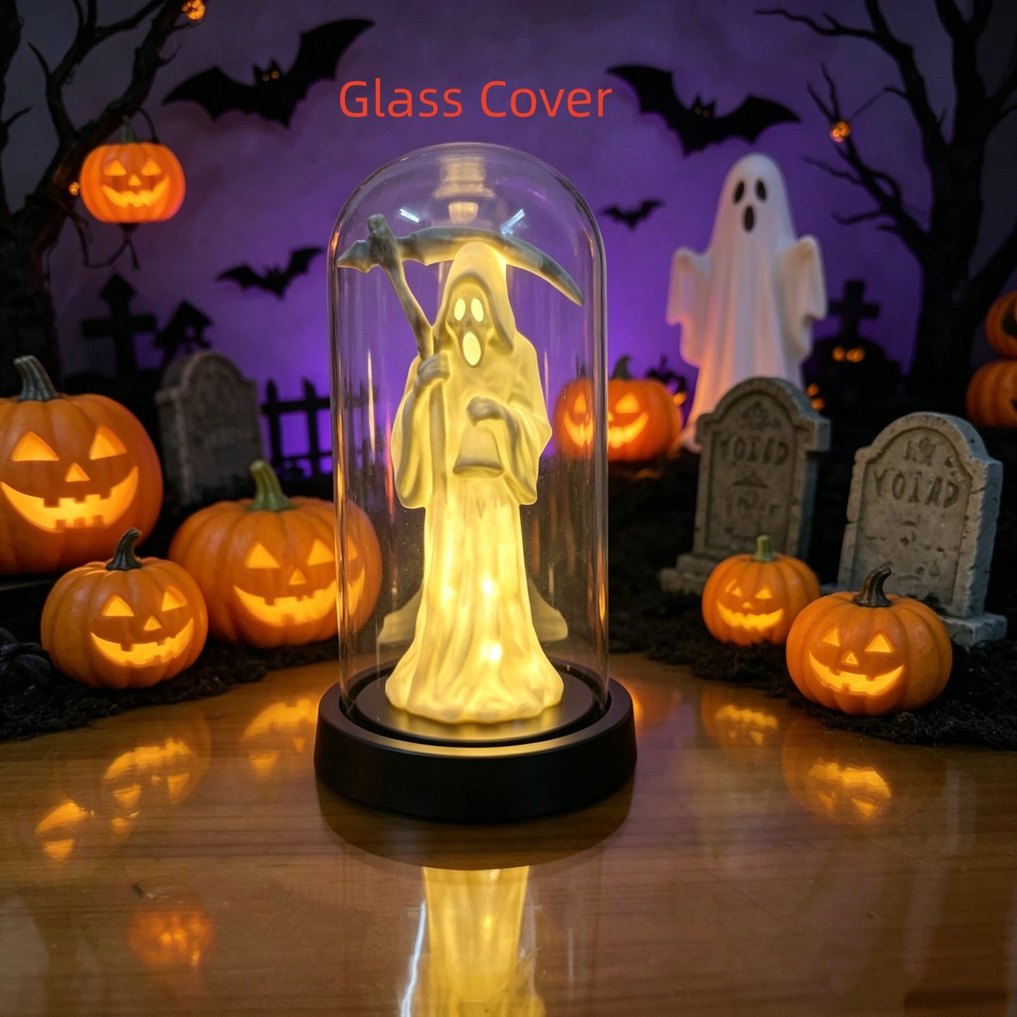 Halloween Decor Ghost Horror Creative Luminous Decoration