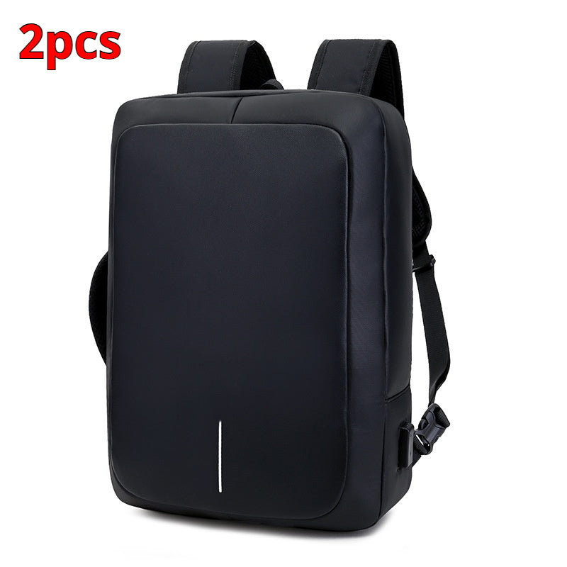 New Mens Stylish Waterproof High-capacity Laptop Backpack