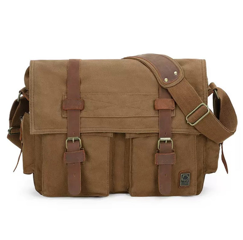 Men's Retro-style Casual Crossbody Bag