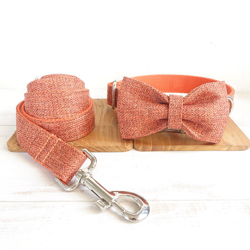 Double-layer thick pet leash