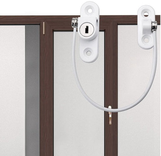 Window Security Chain Lock for Baby Safety