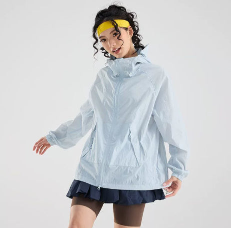 Ice-silk Sun-protective Clothing Lightweight Outdoor Mountain-style Sun Jacket