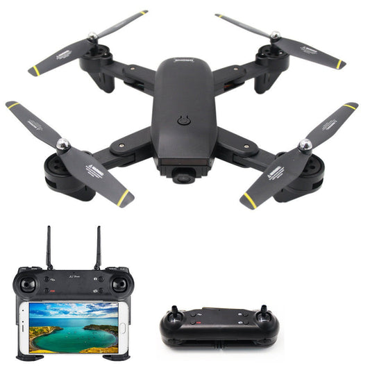 Drone Folding Dual Camera DM107S Optical Flow Positioning 4K HD Aerial Photography Drone