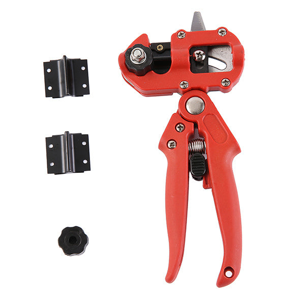 Professional Garden Grafting Tool Kit – Pruning Shears with Grafting Tape & Accessories
