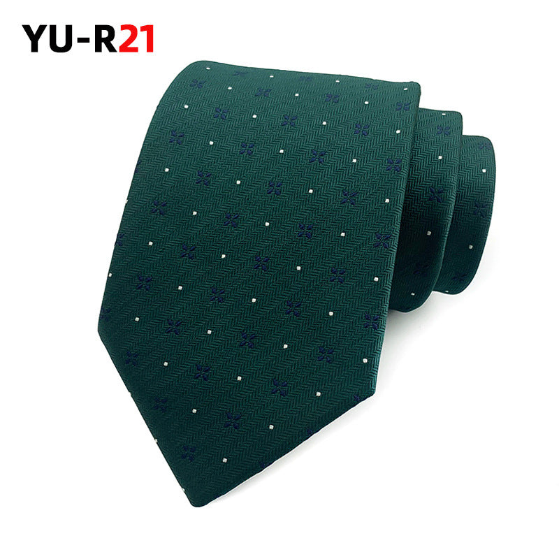 British Gentleman-style Striped Mens Tie For Suiting And Streetwear Coordination