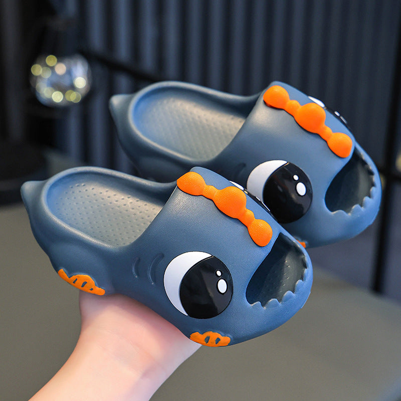 Children's Non-slip Soft Bottom Bathroom Bath Slippers