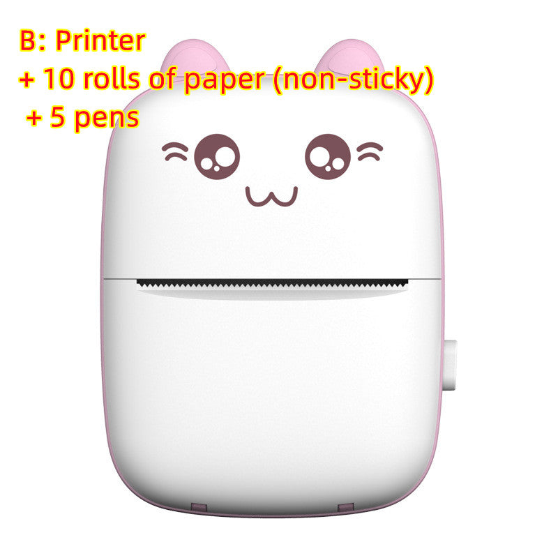 Mini Bluetooth Label Printer