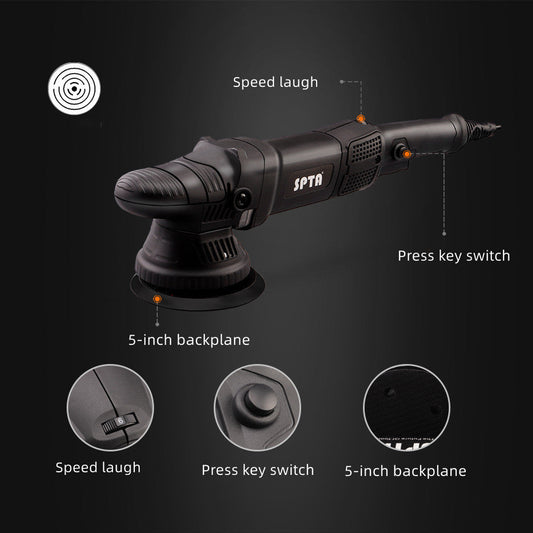 5 Inch Eccentric Polishing Buffing Machine