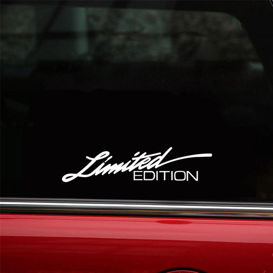 Foreign Trade Car Sticker Laser Reflective Car Sticker LIMITED EDITION