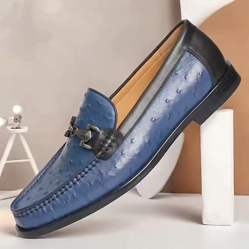 British-style Mens Business Formal And Casual Leather Shoes