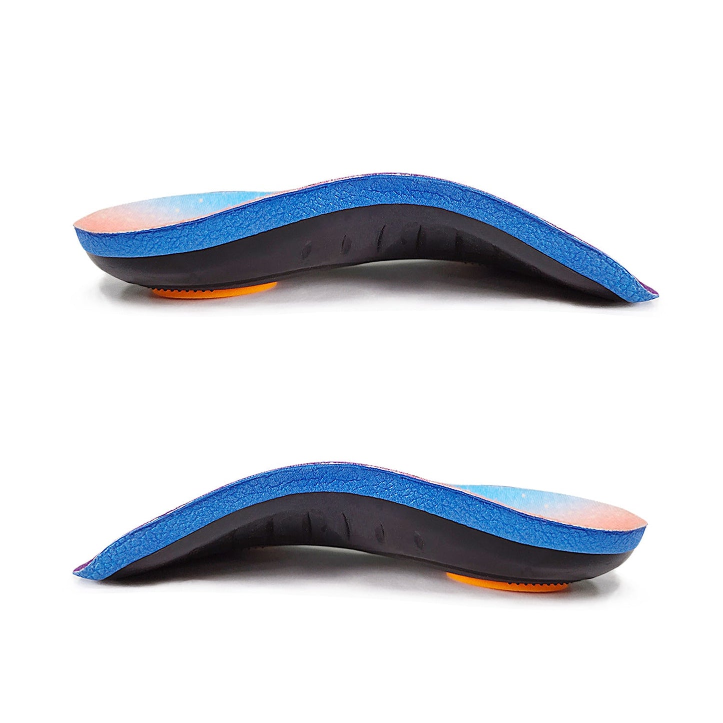 Stress-relief Half-size Heel Pads For Men And Women