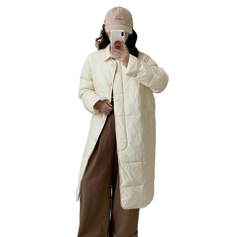 Slim-fit Padded Fashionable Womens Coat