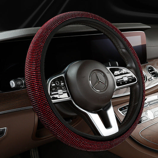 Diamond Summer Steering Wheel Cover