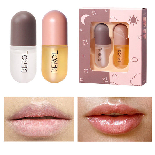 Volume Lip Plumper Oil Nourishing Repair Cosmetic