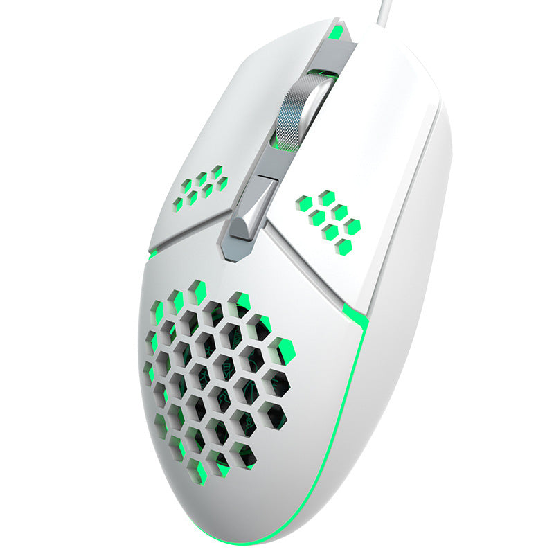 Cooling Hole Mouse Game Mechanical Game Mouse