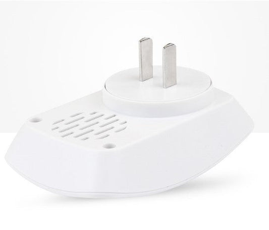 Wireless Home Doorbell with Remote AC Control for Seniors