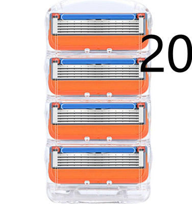 Men's razor 5-layer razor blade box type