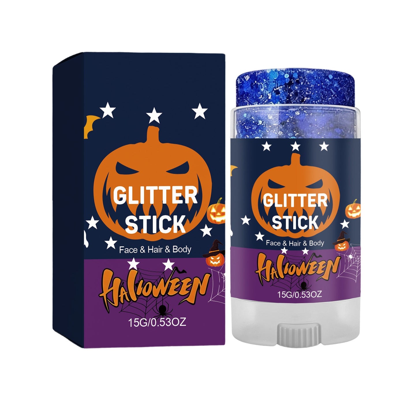 Halloween Glitter Stick