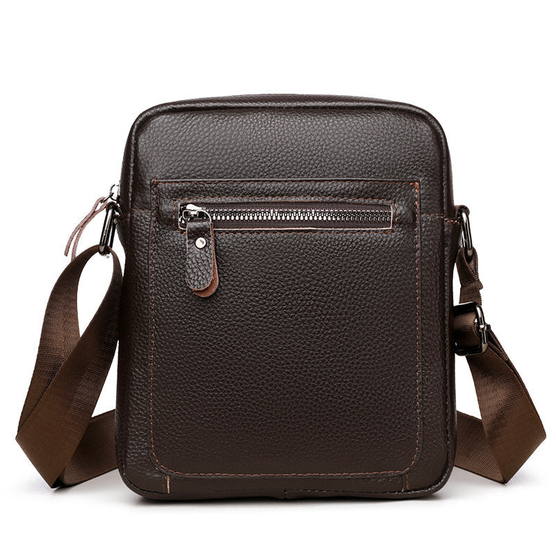 Leather All-match Casual Shoulder Messenger Bag