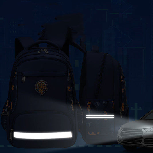 Wear-resistant and breathable children's school bag