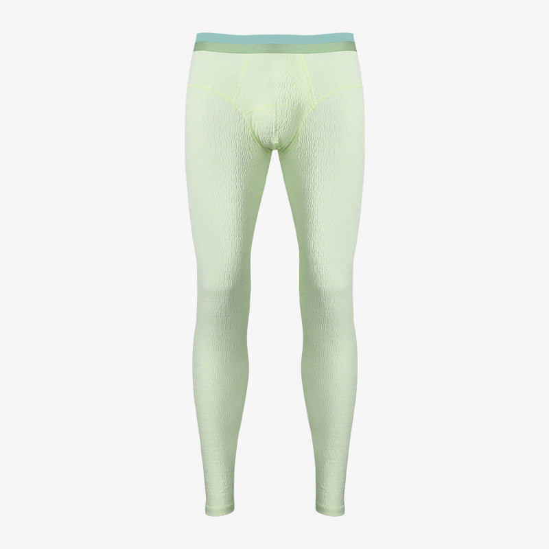 Men's Long Johns Single Thin Autumn And Winter Leggings Warm-keeping Pants