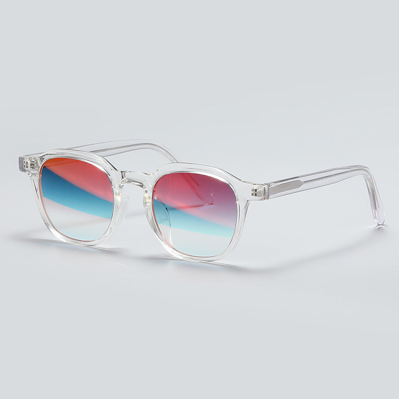 Retro UV-protective Sunglasses