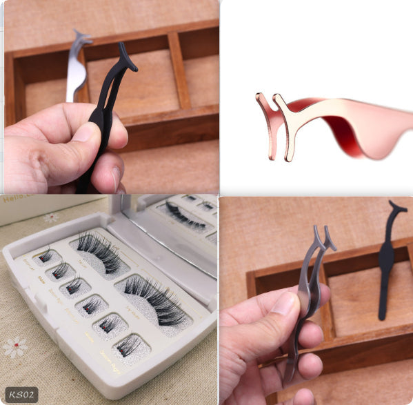 Magnet false eyelash