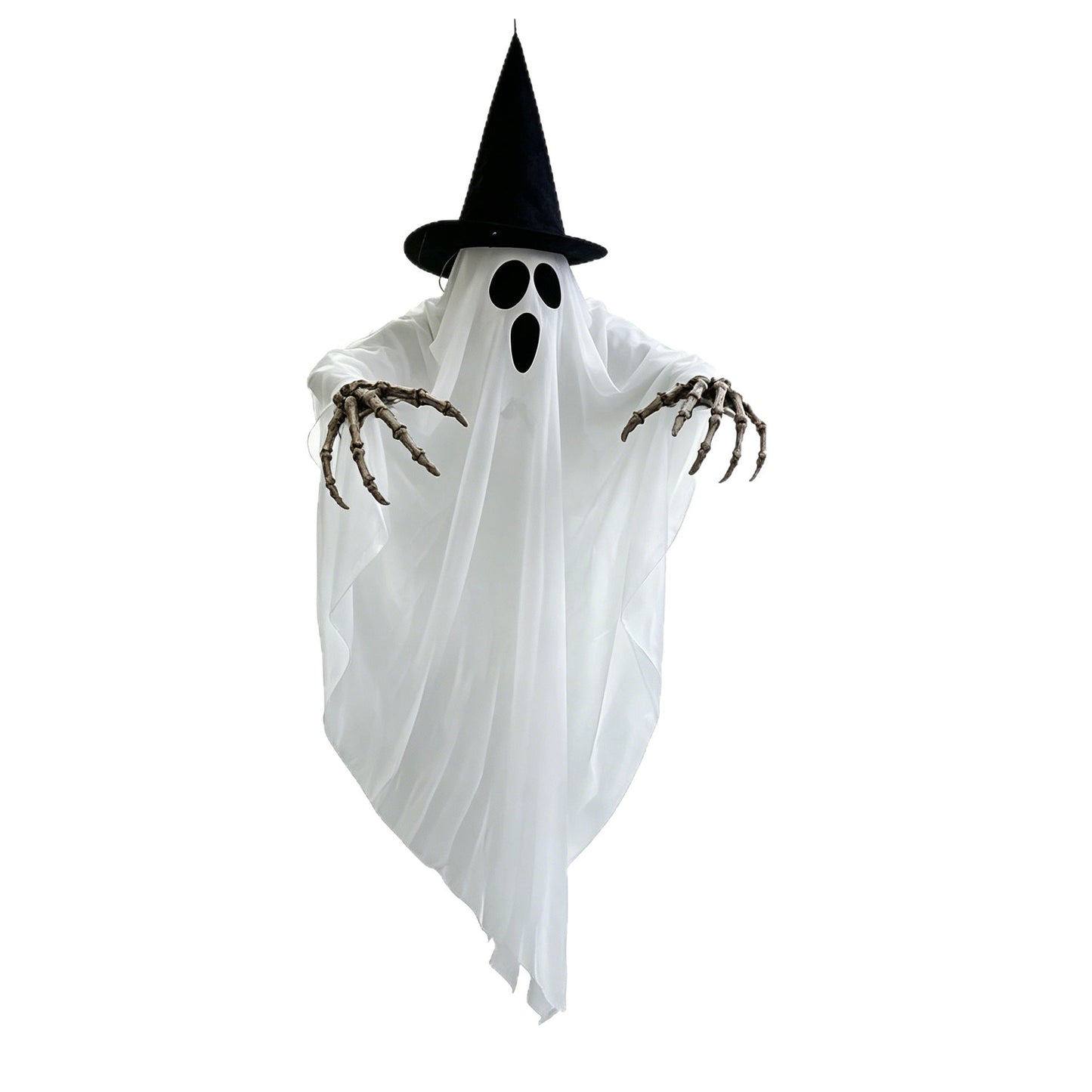 Halloween Ghost Skull Glowing Wizard Hat Halloween Decorations