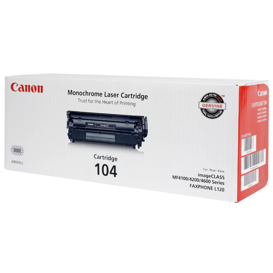 New, Pre-Owned - 104 High Yield Black LaserJet Toner Cartridge, 0263B001