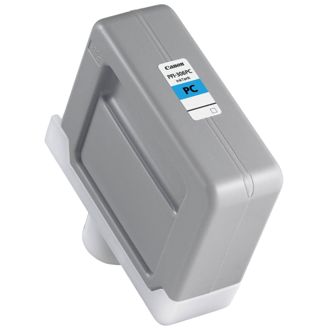 New, Pre-Owned - PFI-306PC Standard-Yield Photo Cyan Ink Cartridge, 6661B001