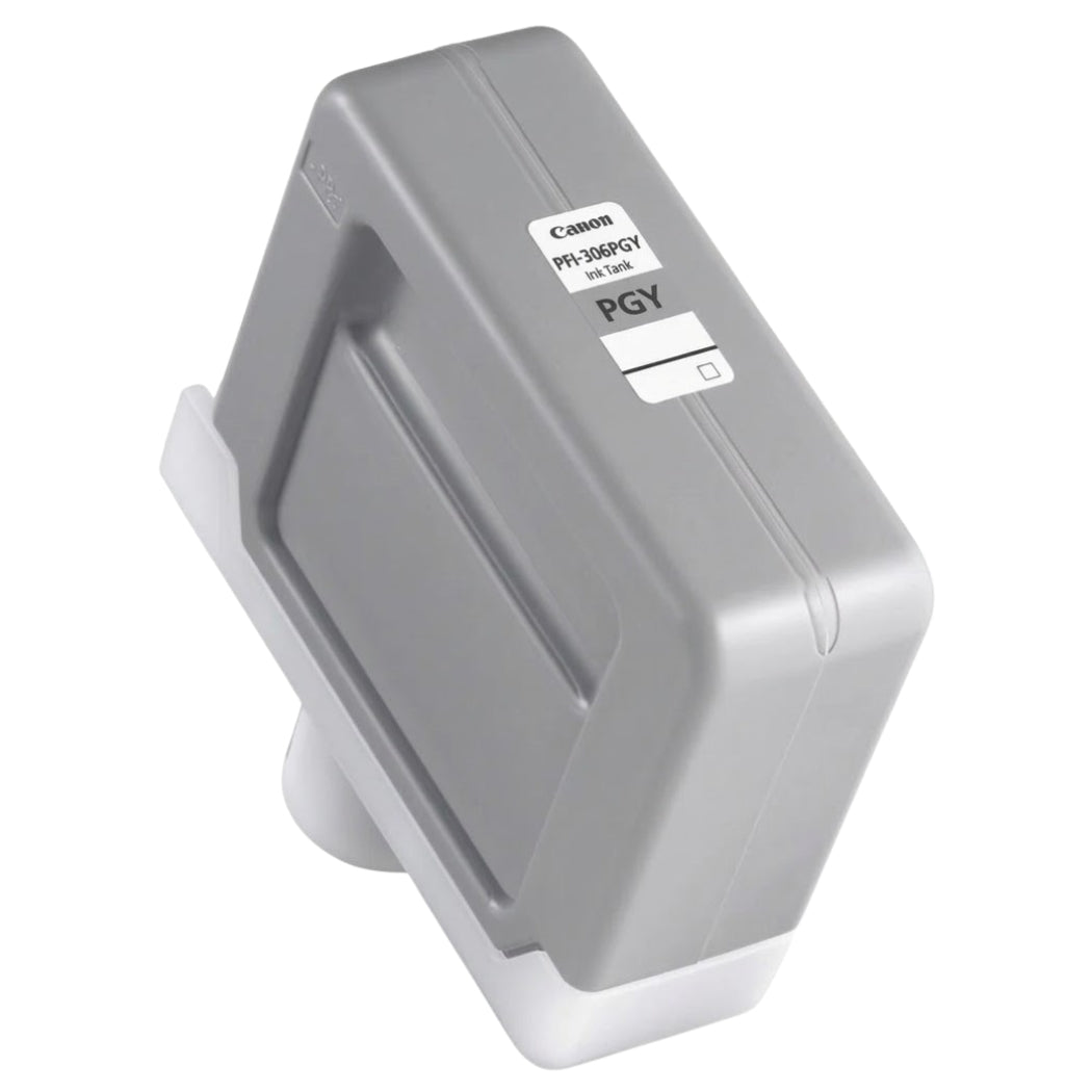 New, Pre-Owned - PFI-306PGY Standard-Yield Photo Grey Ink Cartridge, 6667B001