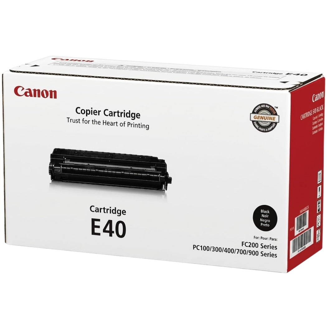 New, Pre-Owned - Canon E40 High Yield Black Toner Cartridge, 1491A002AA