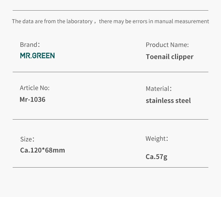 Stainless Steel Ingrown Nail Clippers - Professional Pedicure Tool for Thick Toenail Correction and Deep Nail Groove Care