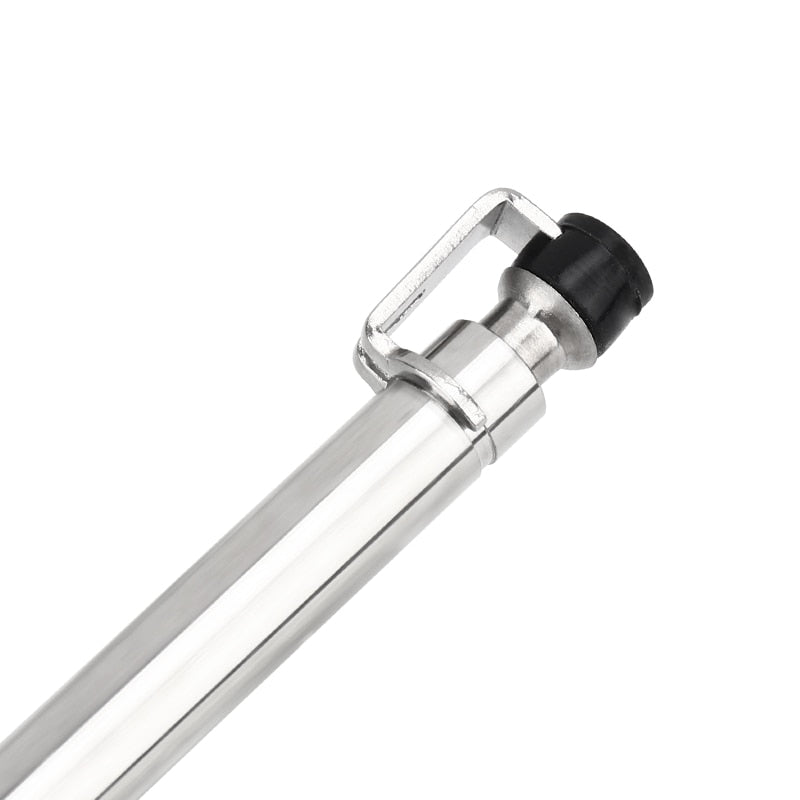 Intuitive One-Handed Operation Stainless Beer Gun - Homebrew Keg Co2 Filling Bottling Device and Carbonation Kit