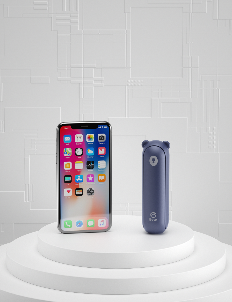 Portable USB Rechargeable Handheld Fan with 4800mAh Battery - Silent and Efficient Home Cooling Solution