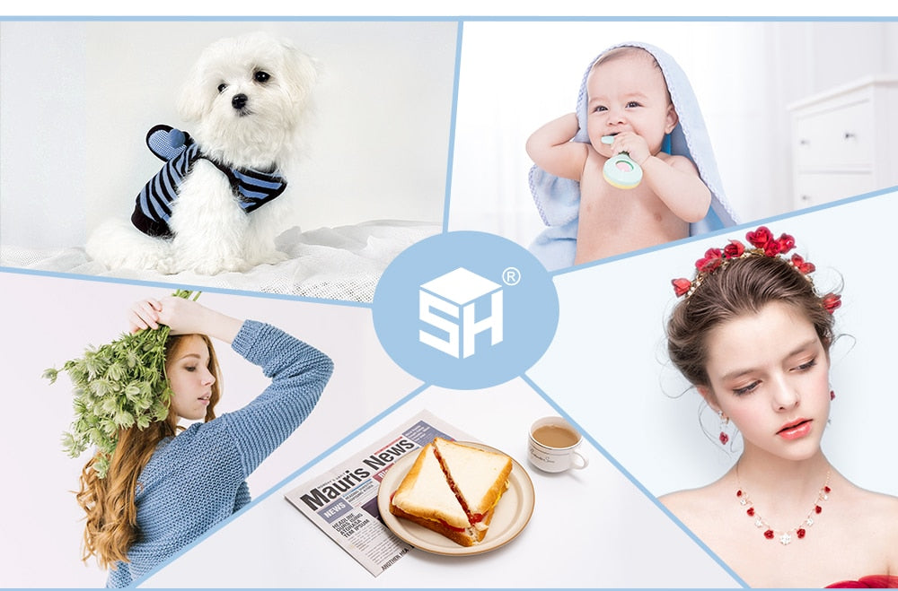 Professional Continuous Light System Equipment for Photo Studio: 50x70CM Photography Softbox Lighting Kits