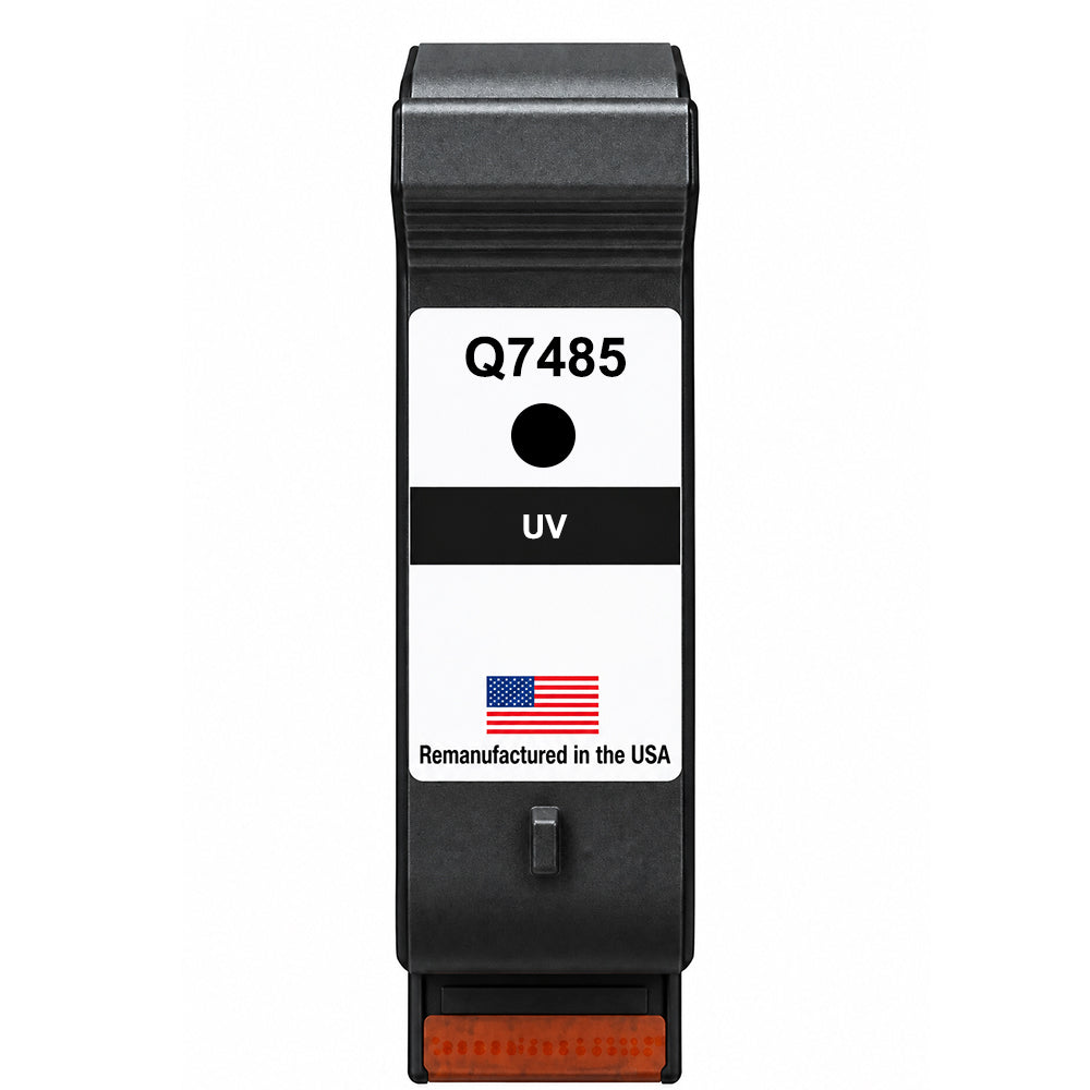 U.S. Remanufactured TIJ for HP Q7485 UV Thermal Inkjet Cartridge