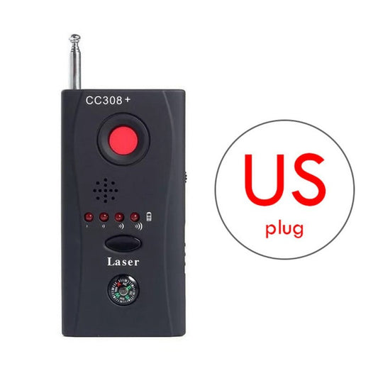 Wireless Camera Lens Signal Detector CC308+ Radio Wave Signal Detect Camera Full-range WiFi RF Tracker GSM Devices Finder
