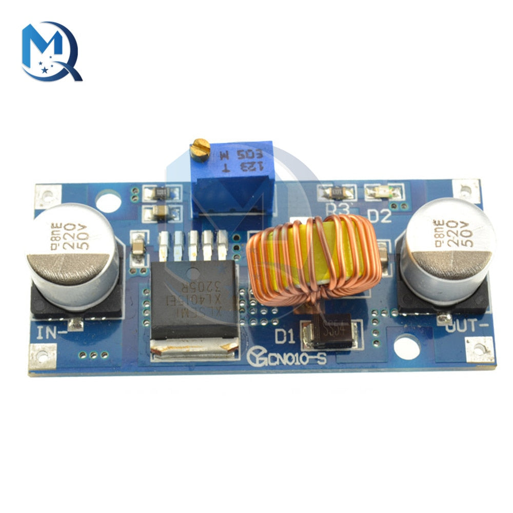 5A DC to DC CC CV Lithium Battery Charger Board XL4015 LED Step Down Buck Battery 5A Fast Charging Power Converter Module