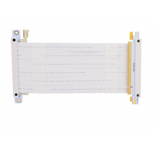 185mm PCIe 16x Riser Cable, PCI Express 3.0 x16 Riser Dual Reverse, Flexible High-Speed GPU Extender For ITX A4 Mini Chassis