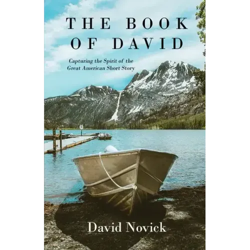 The Book of David: Capturing the Spirit of the Great American Short Story - Paperback