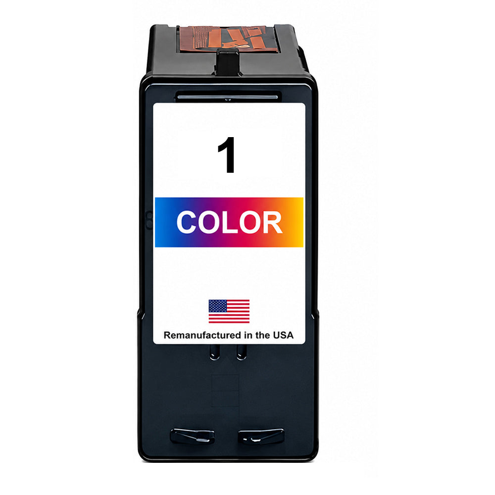U.S. Remanufactured for Lexmark #1 18C0781 Color Ink Cartridge