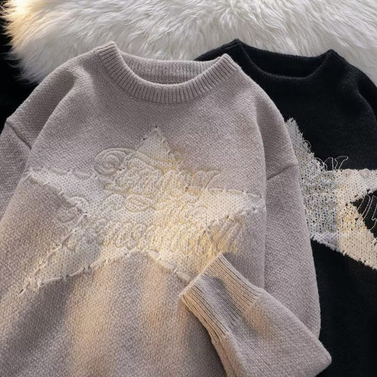 Unisex Soft Velvet Pullover Sweater