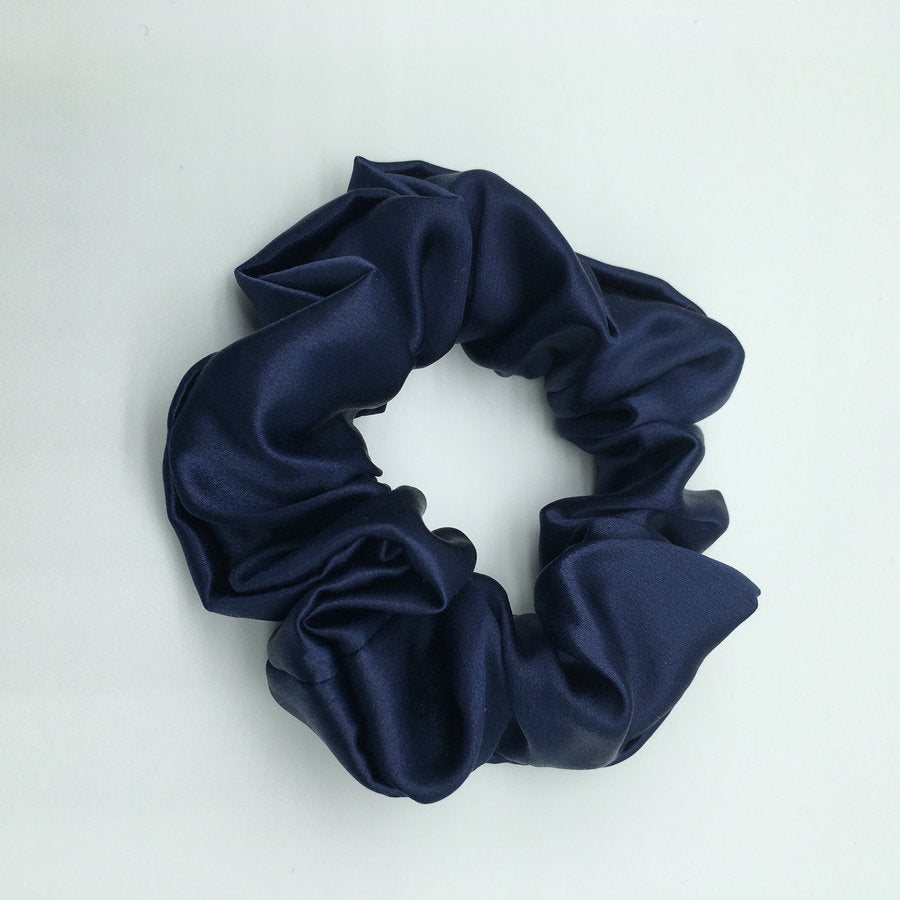 Silk Headdress Flower Scrunchie