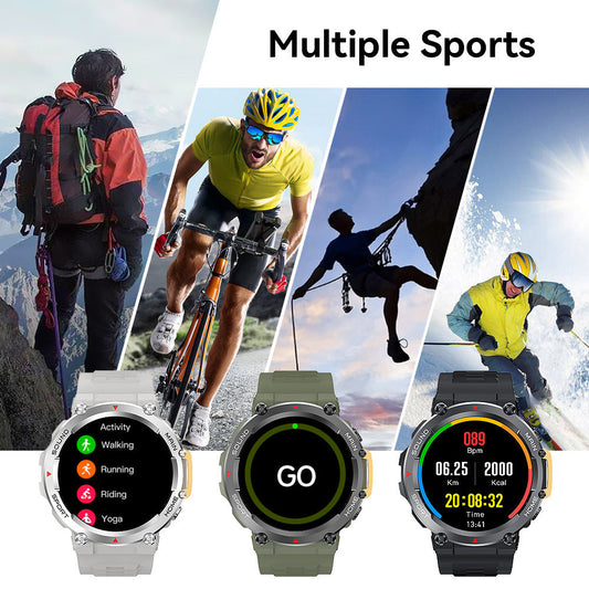 FitHD IP68 Smartwatch
