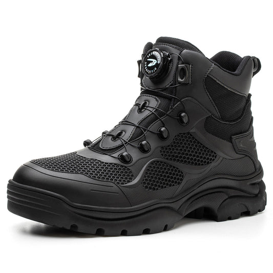 Men's Lightweight Safety Shoes - Anti-Smashing & Anti-Penetration