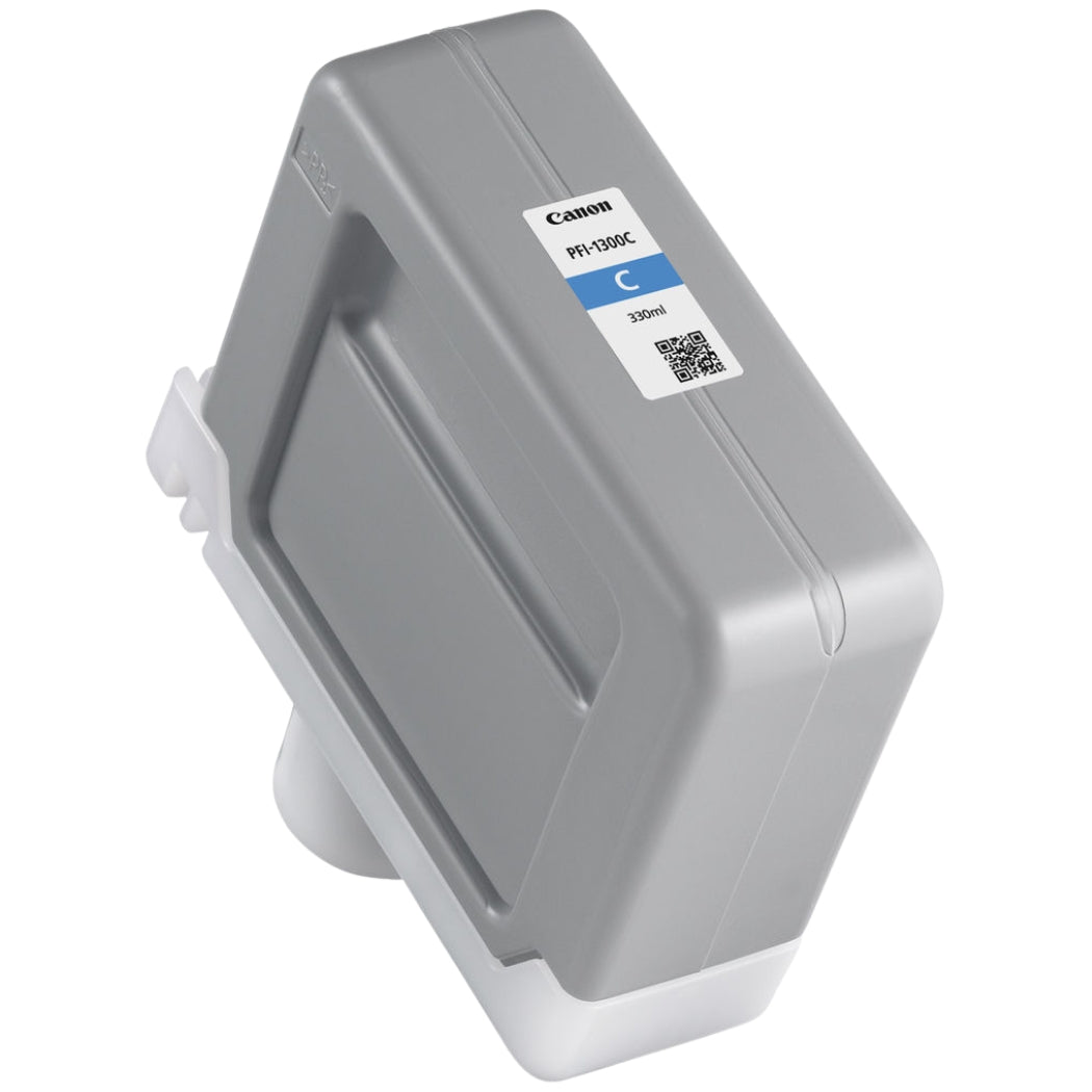 New, Pre-Owned - Canon PFI-1300 330ml Cyan Ink Tank
