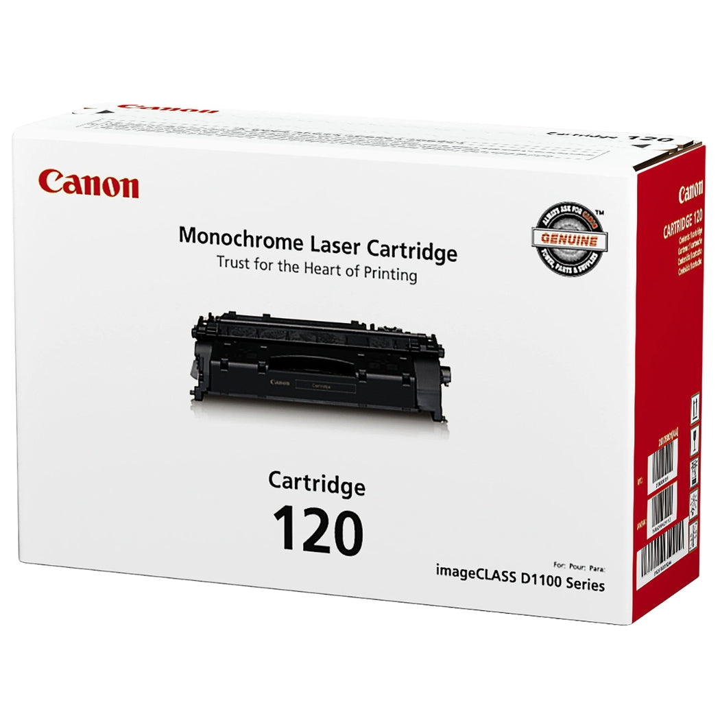New, Pre-Owned - Canon 120 High Yield Black Toner Cartridge, 2617B001